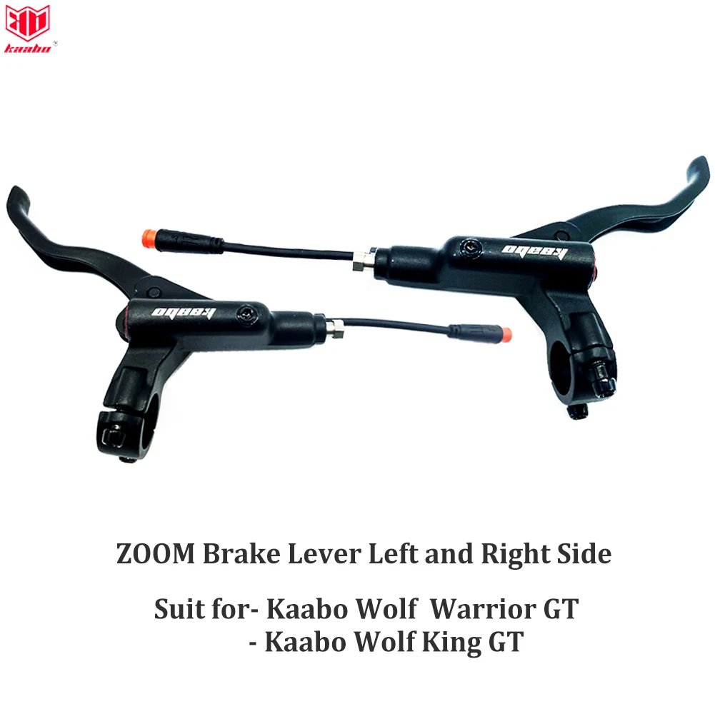 R and L Brake Lever