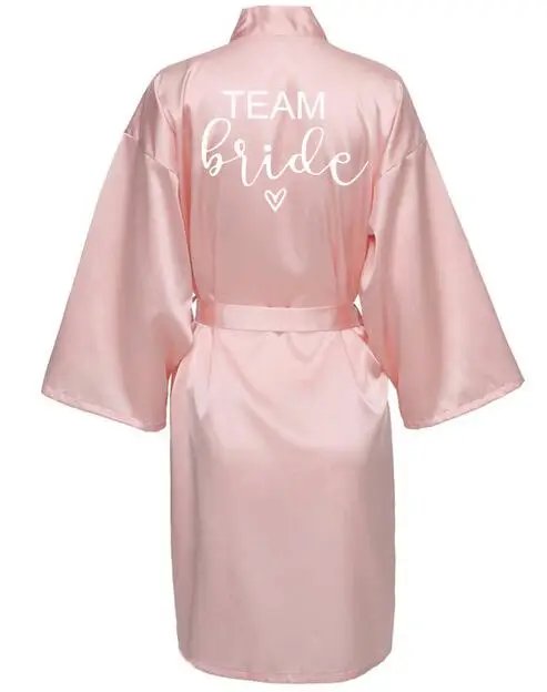 TEAM Bride pink