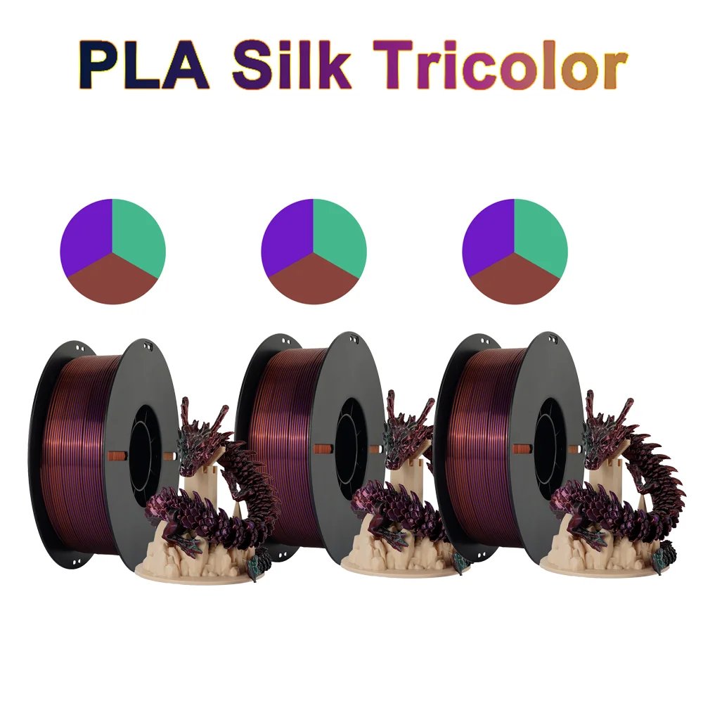 3KG Silk Tricolor D