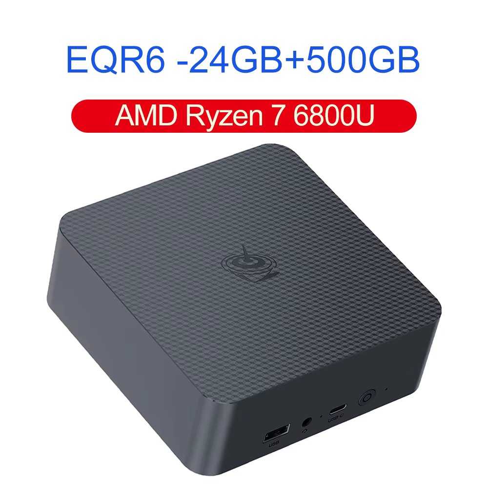 6800U 24G500G