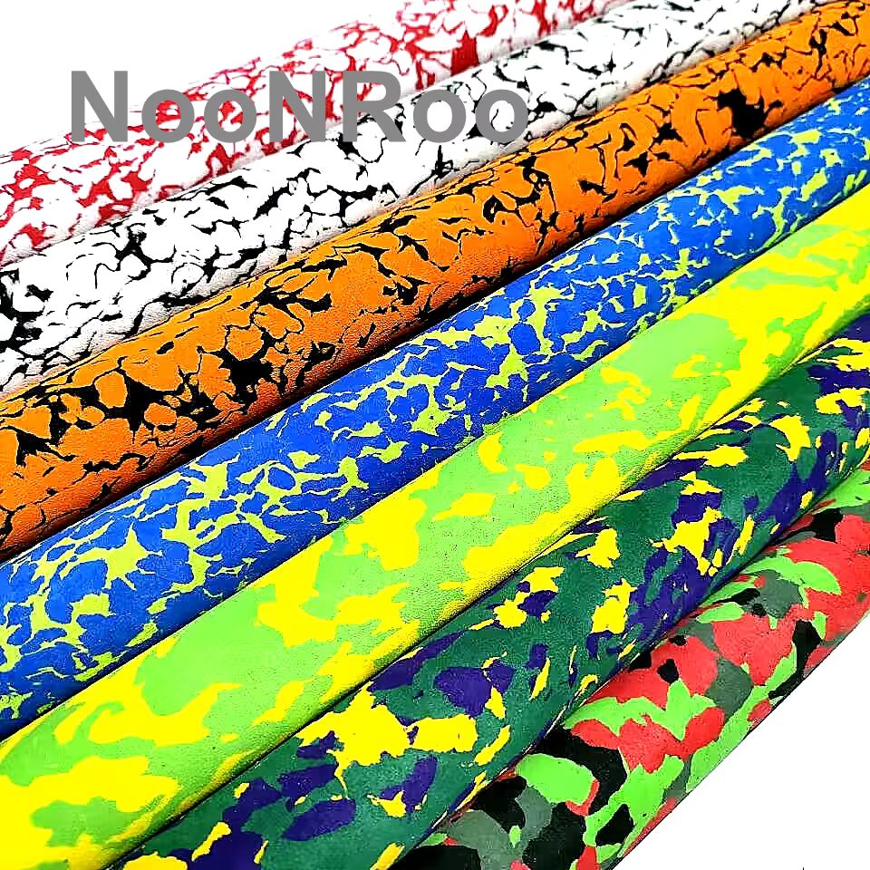 NooNRoo EVA Foam Handle For Fishing Rod cool color Camo Straight Handmade Grips Repair Rod Building DIY Handcraft Materials