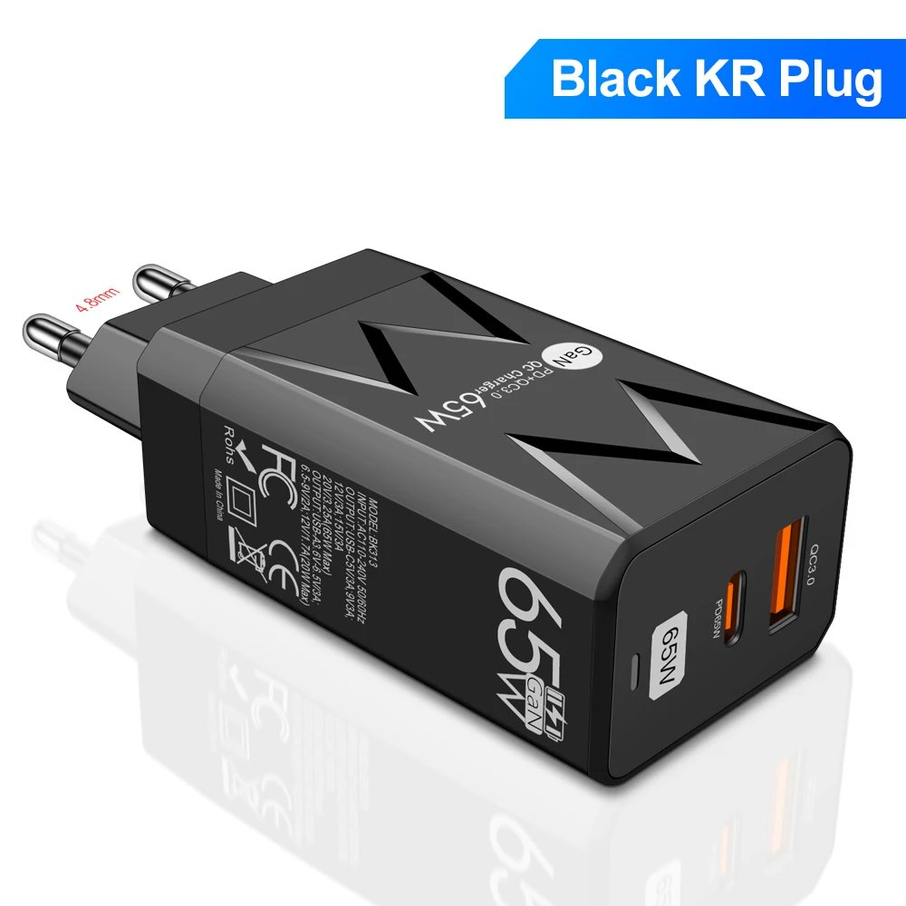 Black KR Plug