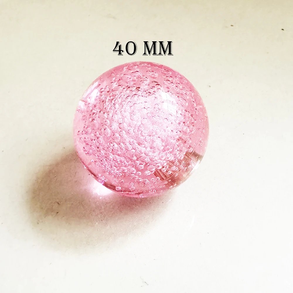 40mm Crystal pink