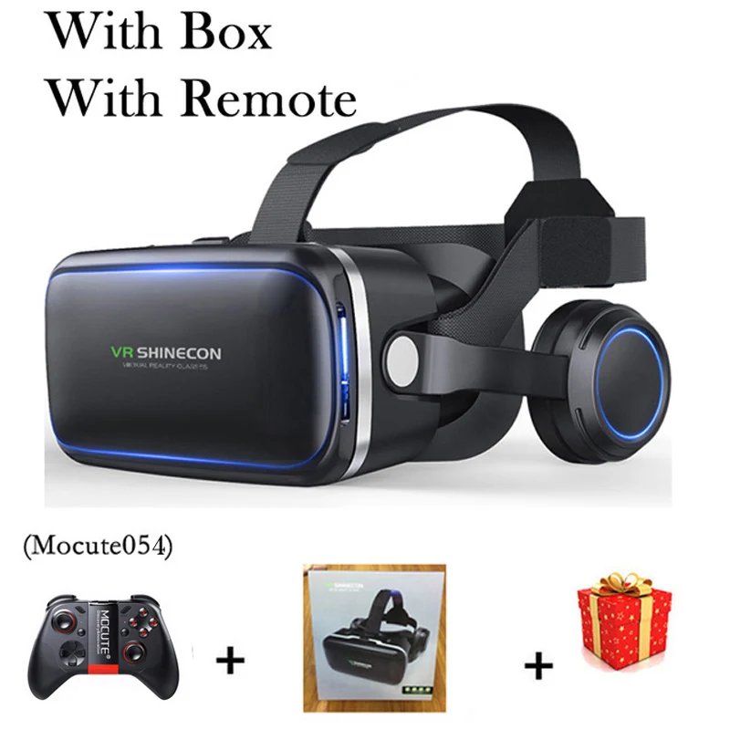 With Box 054 Remote