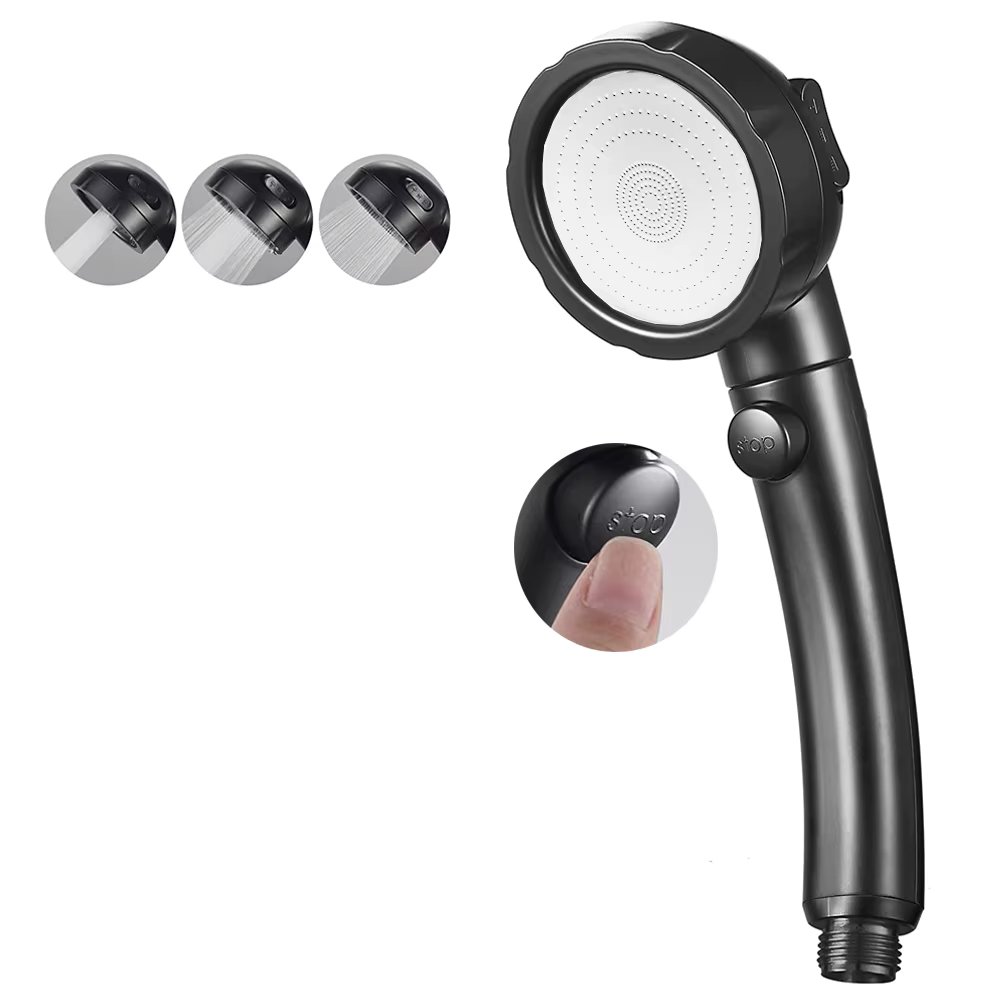 Black shower
