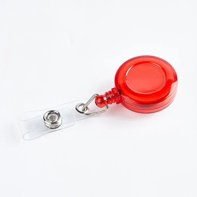 Plastic Clip  Red