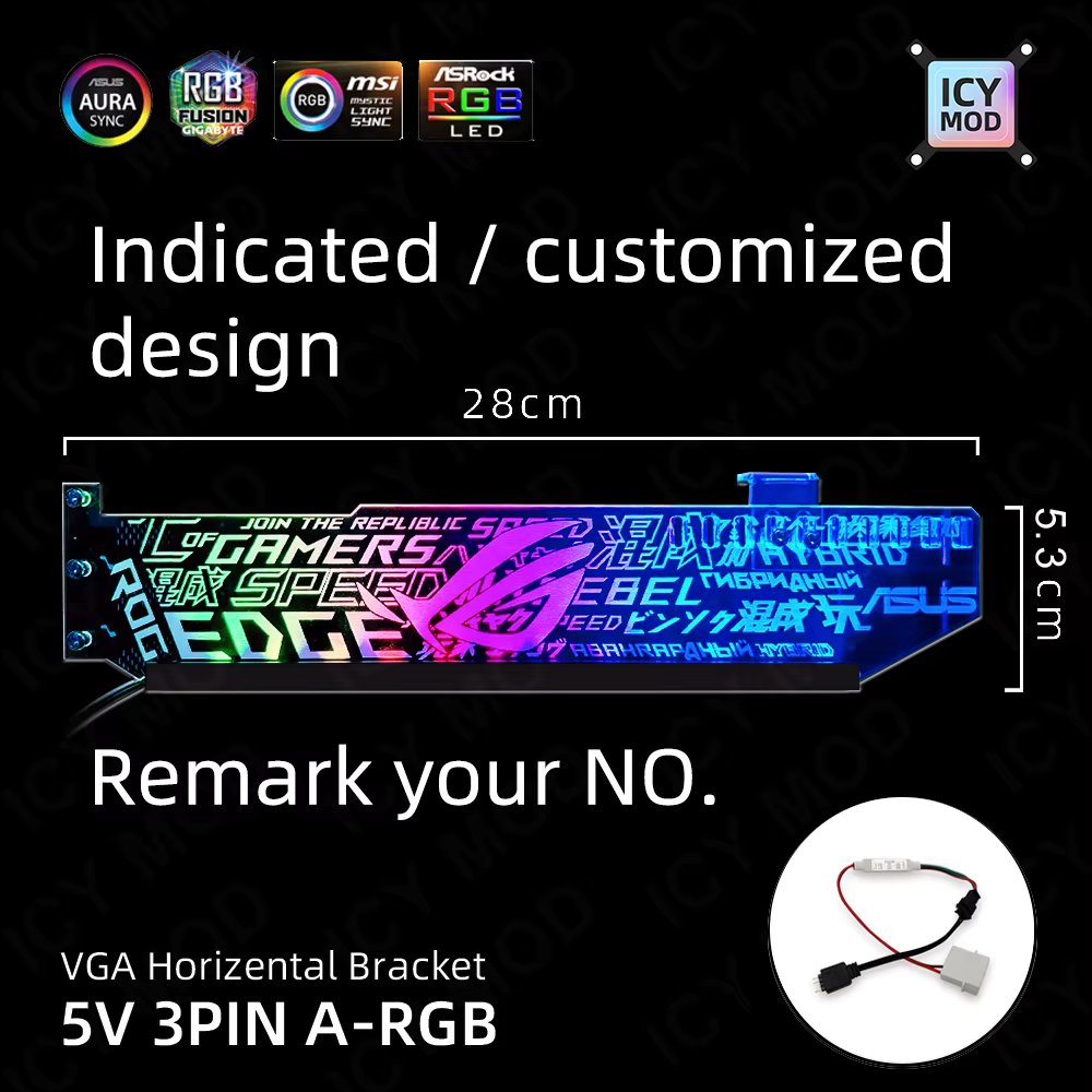 Customize 5V manual