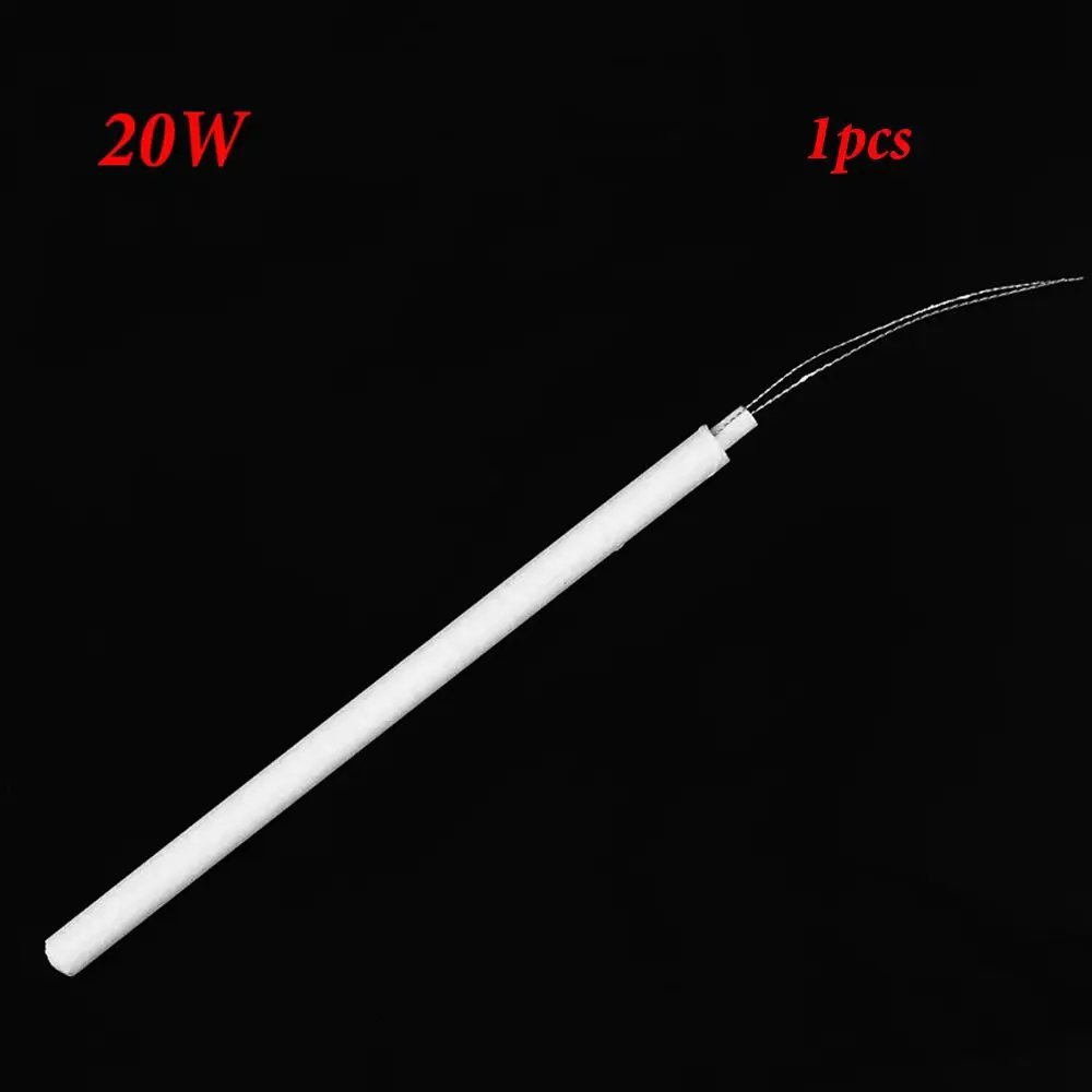1/5/10pcs Soldering Iron Heating Element Ceramic Electric Heater 220V 110V 20W 35W 50W Adjustable Temperature Solder Internal