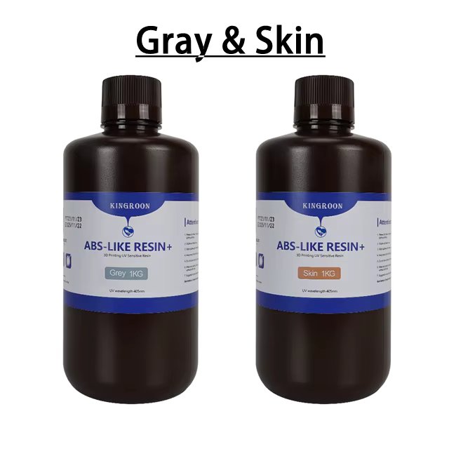 Gray and Skin