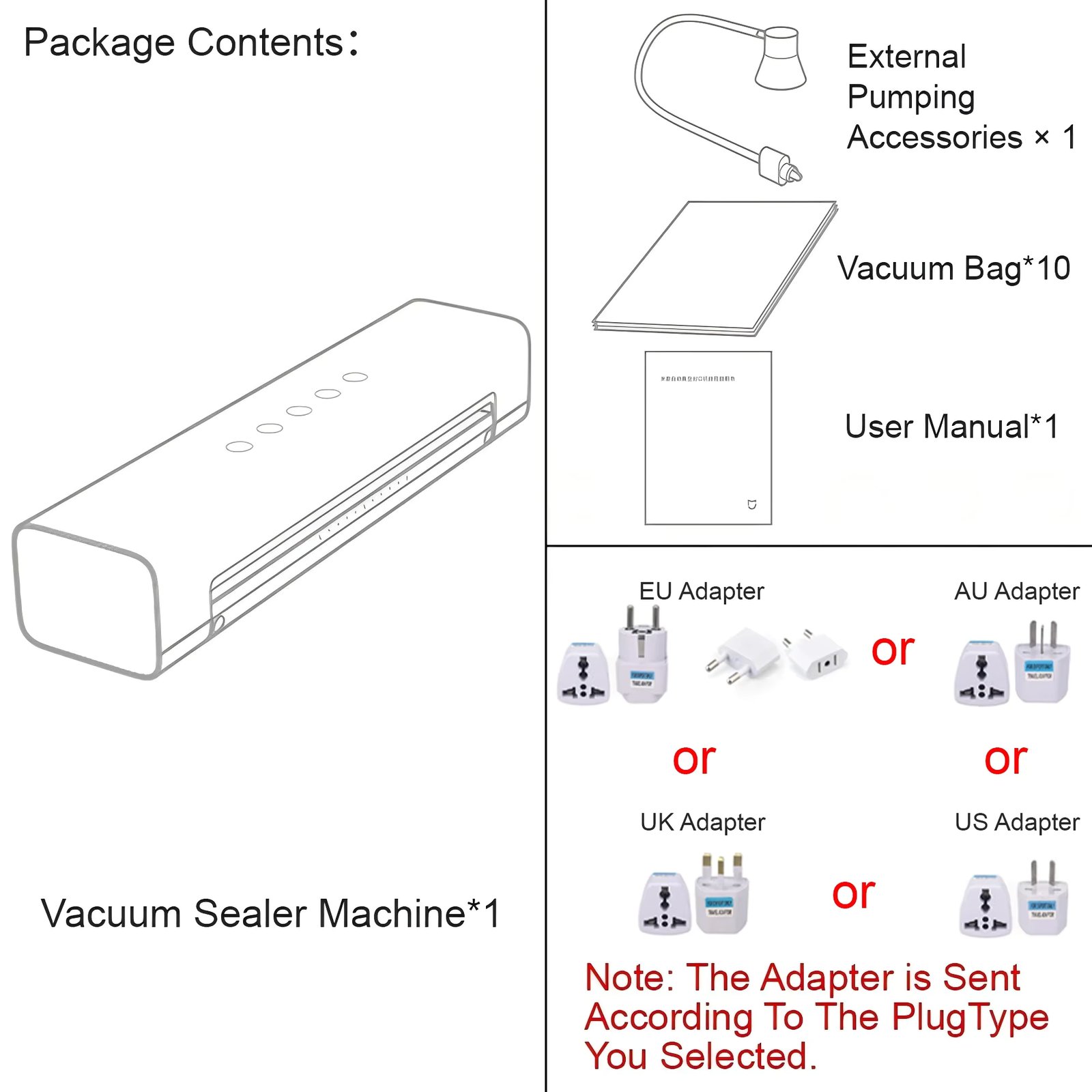 Vacuum Food Sealers