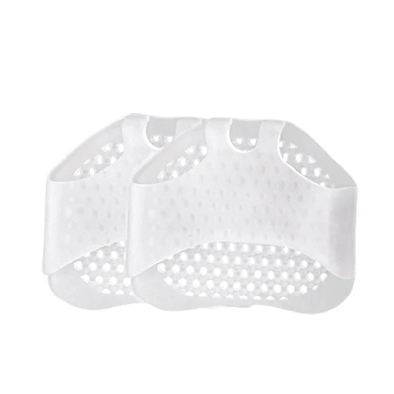 Silicone Insoles for Forefoot Blister Pain Relief Inserts Women High Heel Gel Honeycomb Soft Pads Massage Foot Sole Care Cushion