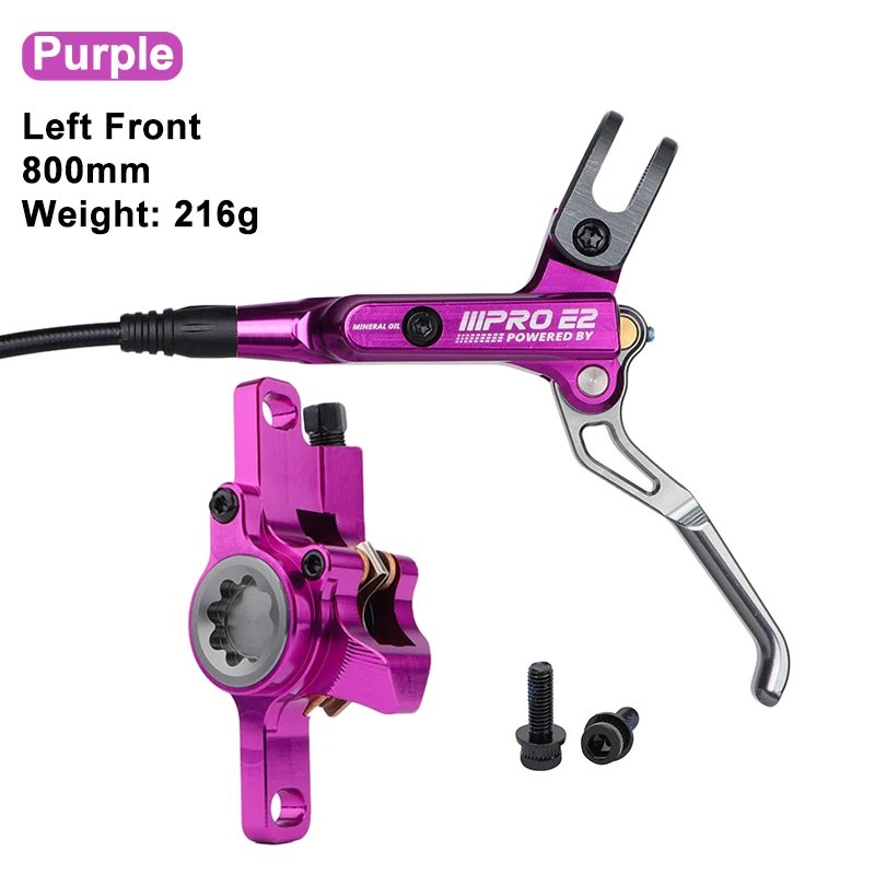 Purple Left Front