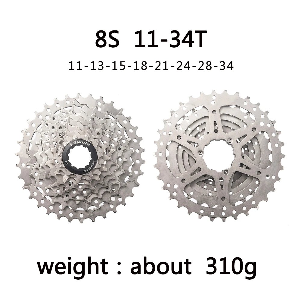 8 Speed 11-34T
