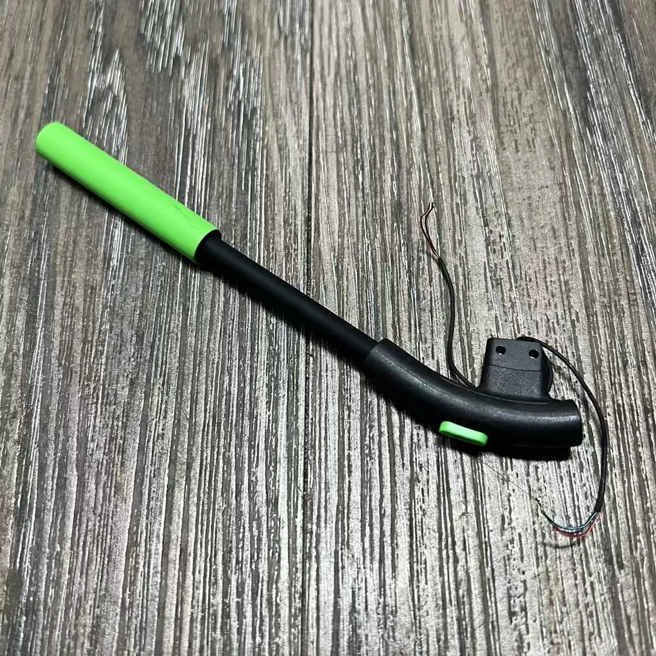 Green Mic wired