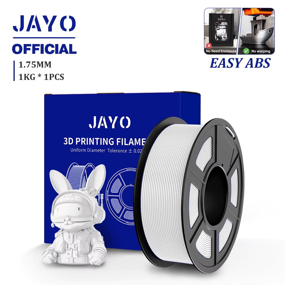 1KG Easy ABS White