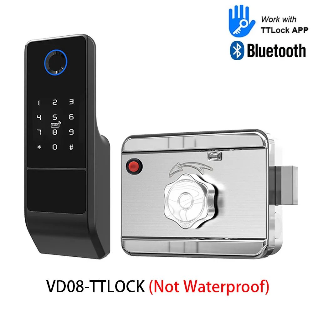 VD08 no water