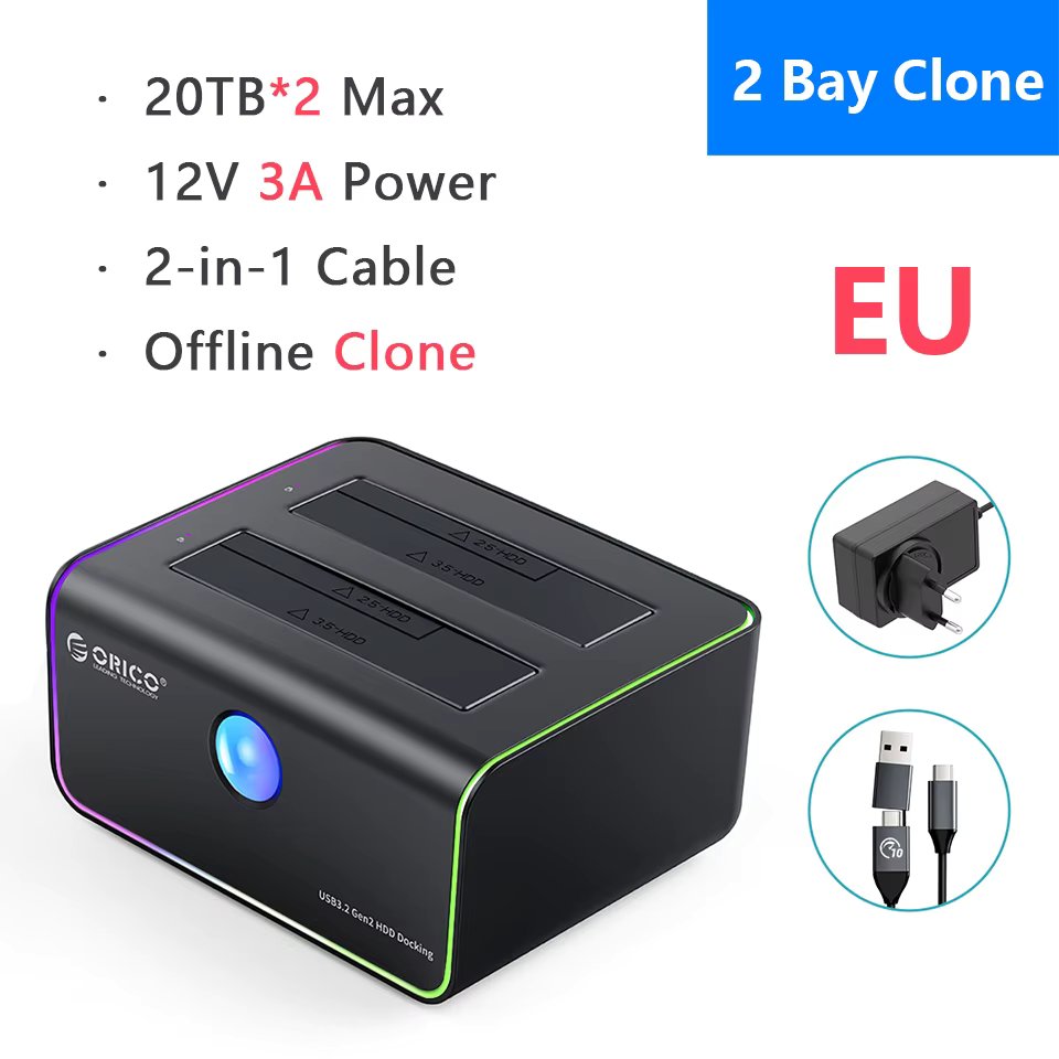 2 Bay Clone with  EU