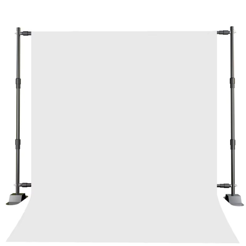 Double-Crossbar Backdrop Background Stand Frame Support System For Photography Photo Studio Video Muslin Green Screen