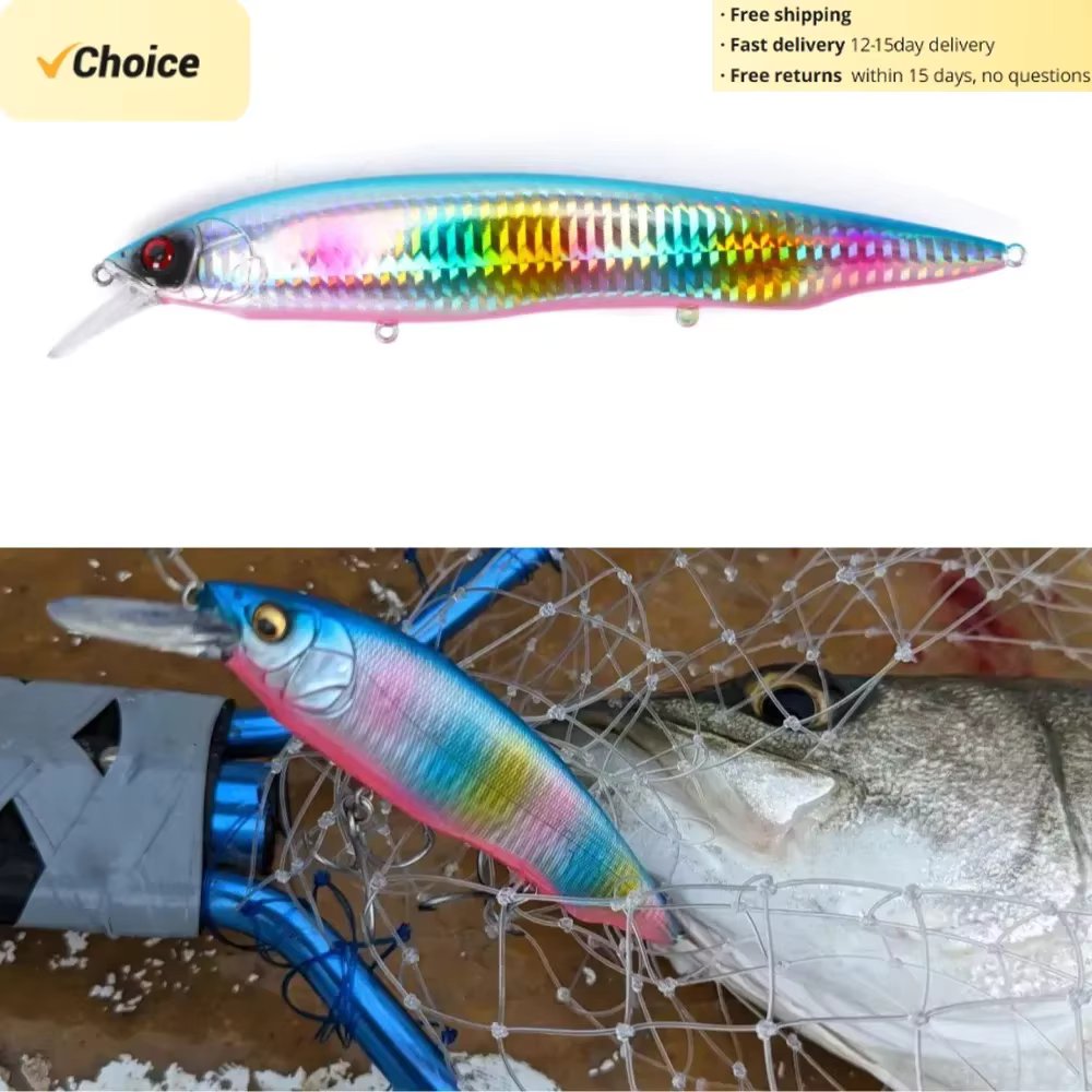 160mm 30g minnow wobbler Tungsten weight system wobblers kanata 160 minnows jerkbaits Floating Minnow magabass kanata