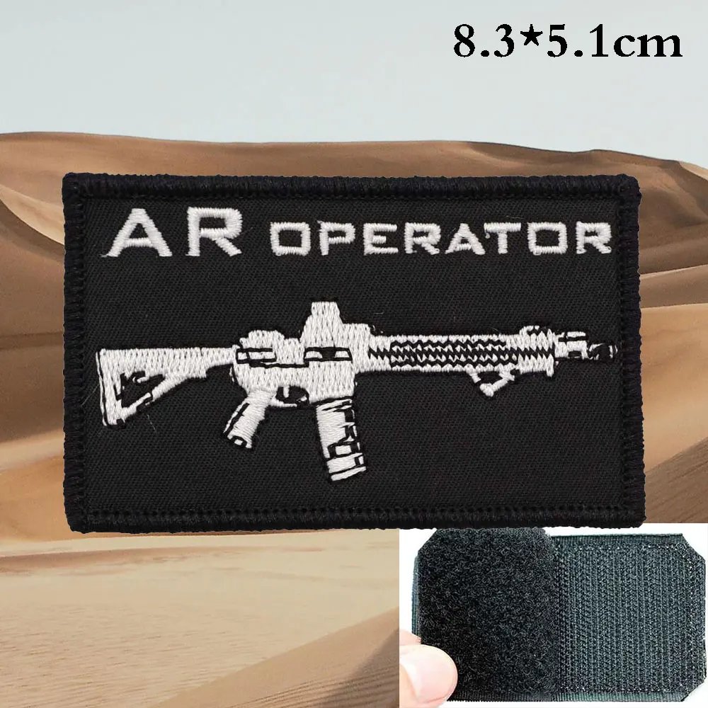 AS122 velcro