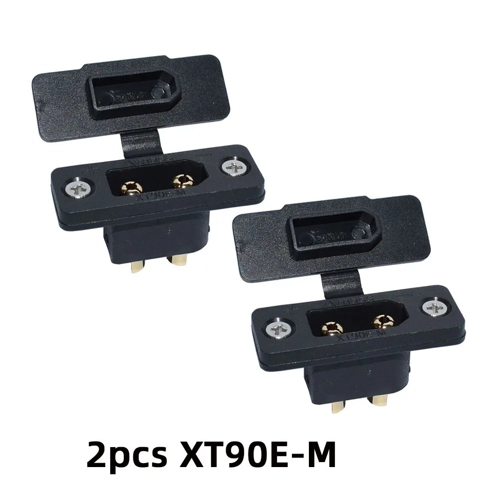 2 PCS XT90E-M