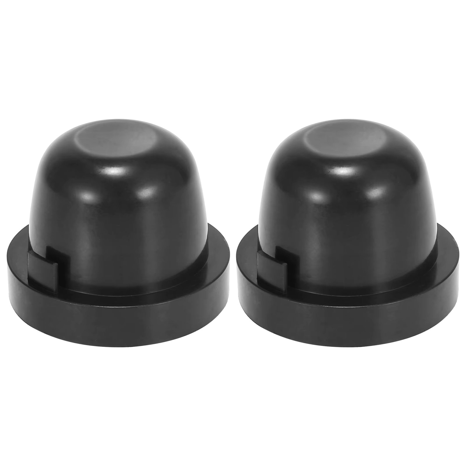 uxcell 2Pcs 55/60/65/70/75/80/83/85/90/95/100/105mm Dia Rubber Housing Seal Cap Dust Cover for Car LED HID Headlight Lamp