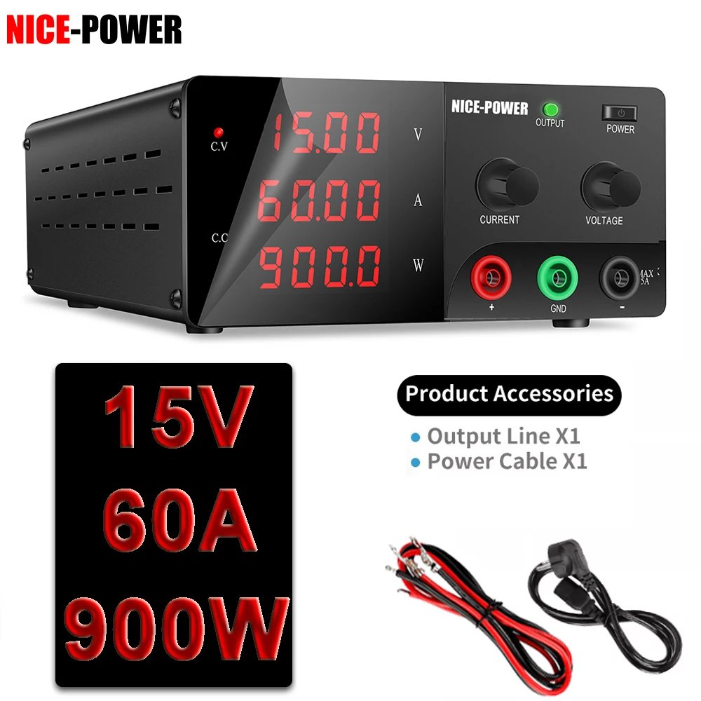 15V 60A