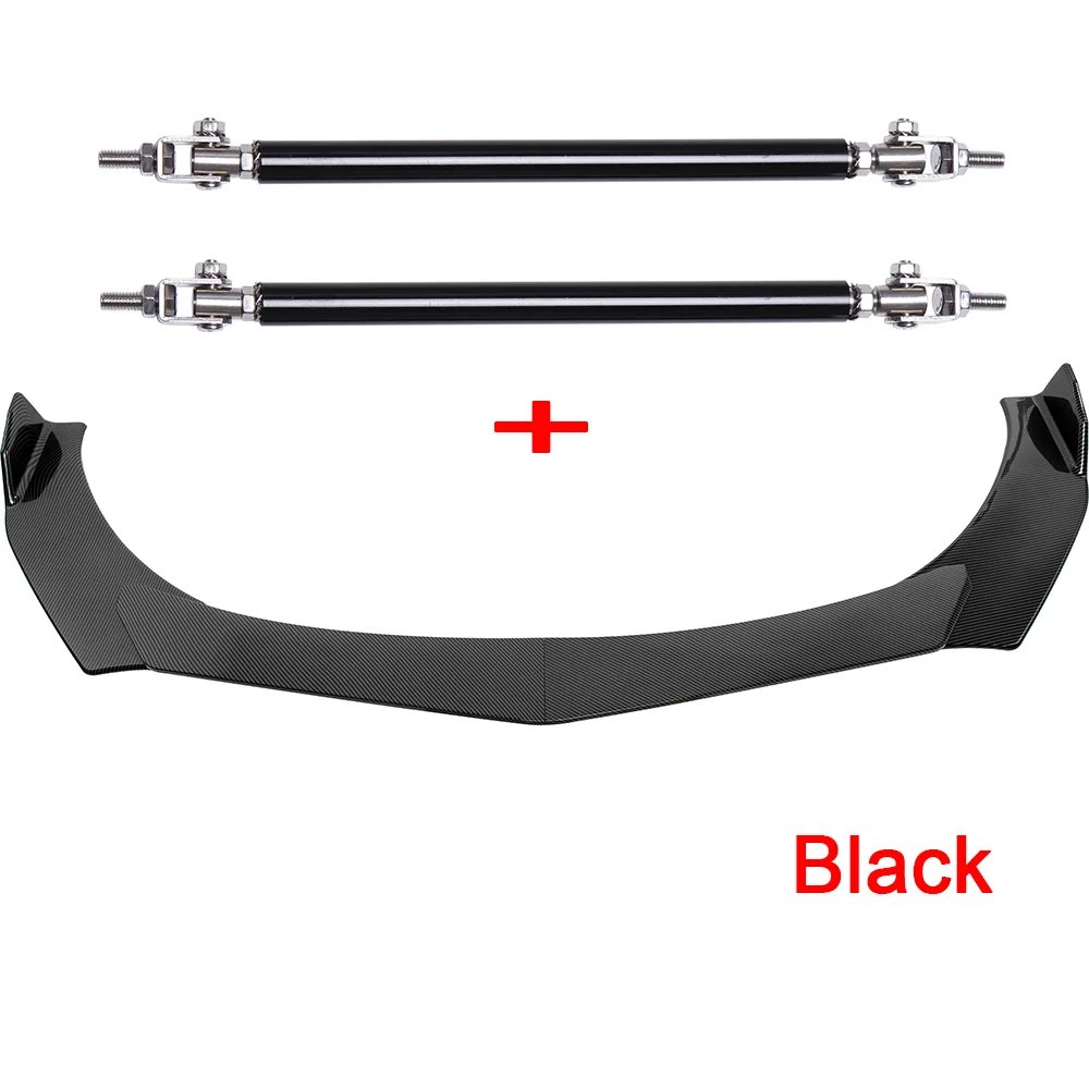 CF with Black Rods