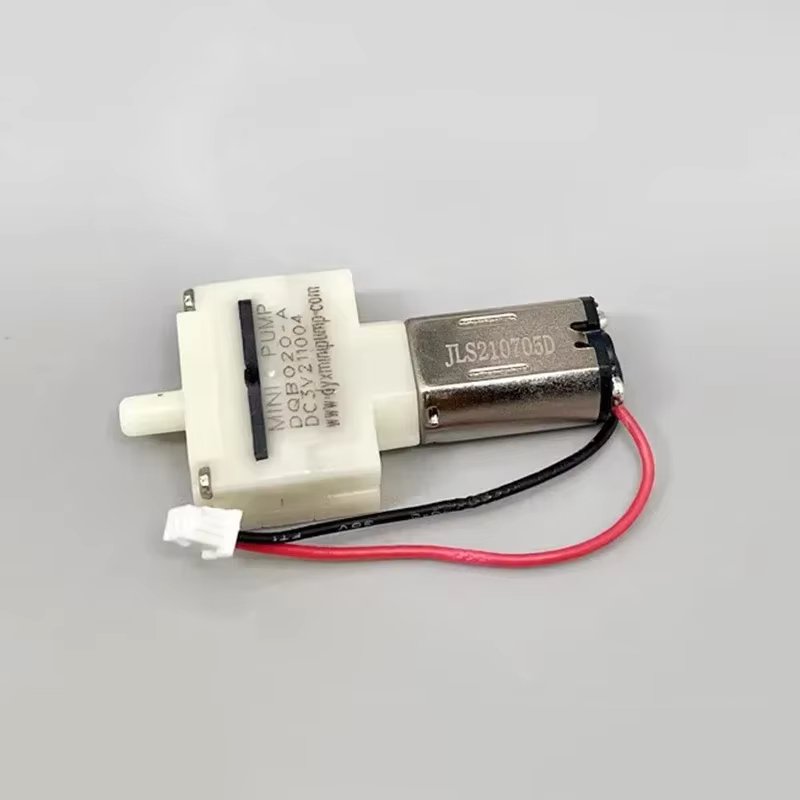 DQB020-A Small Mini M20 Air Pump DC 3V 3.7V Micro Oxygen Pump Inflator Pump DIY Electronic Sphygmomanometer Sweeper Fish Tank