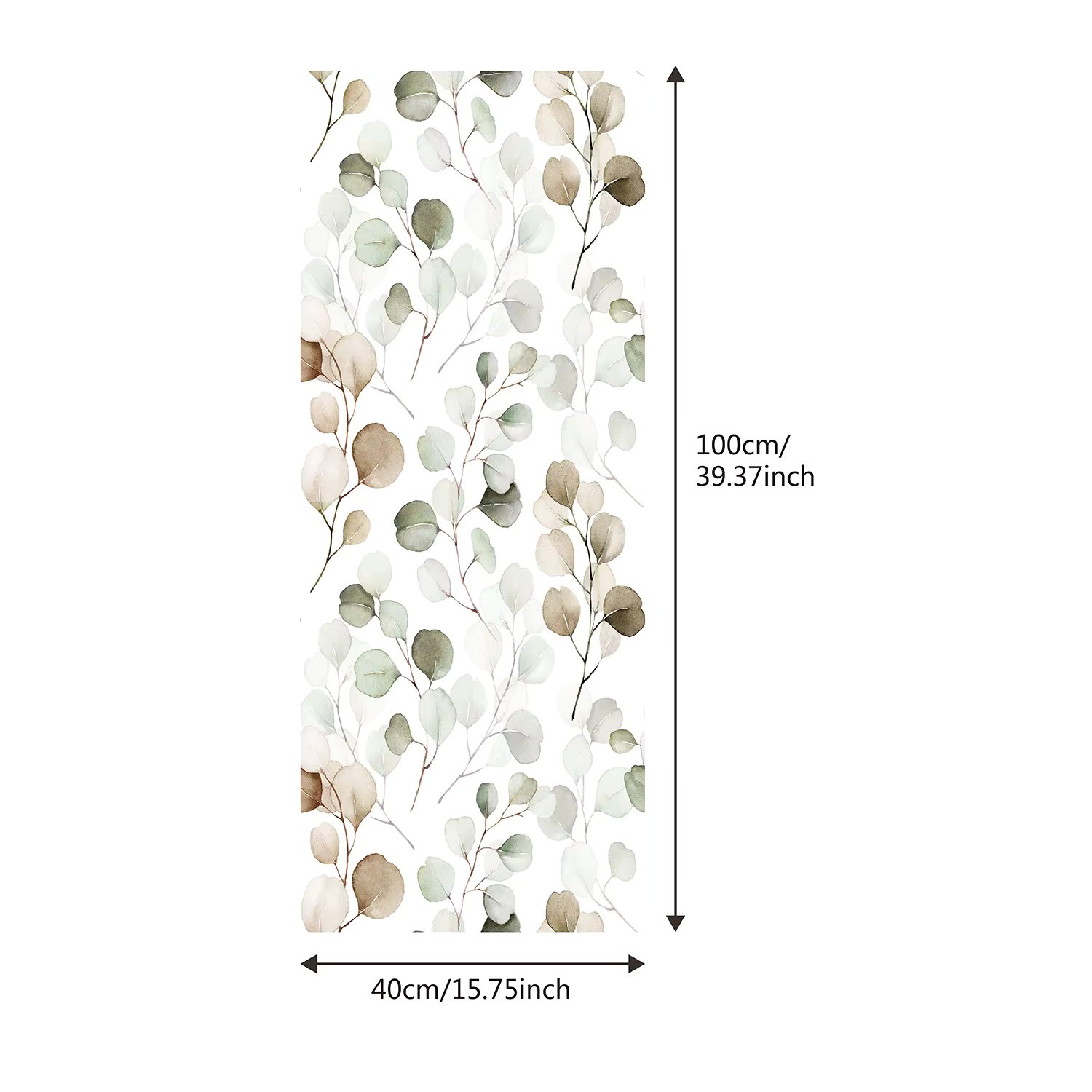 Wallpaper DIY Seamless Splicing Wallpaper Pastoral Style Background Self-adhesive Fresh Stickers Home Modification