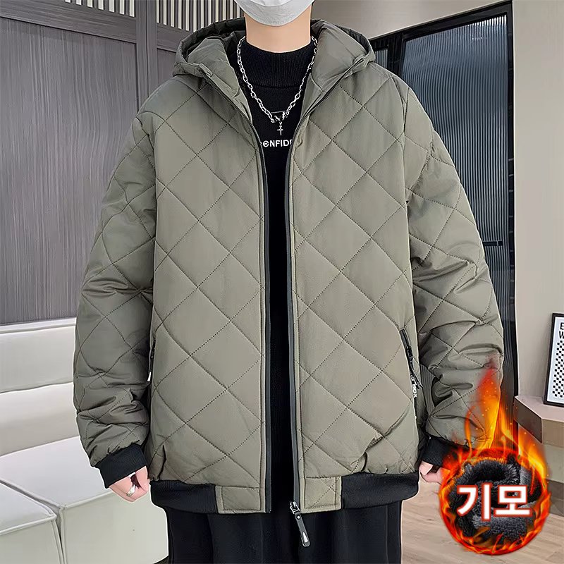 Trend In Men's Cotton Clothes Moor Hoodies Dia Beam House-up Jacket Daily Fashion Winter Oo PD0223