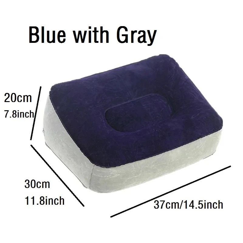 Blue pillow