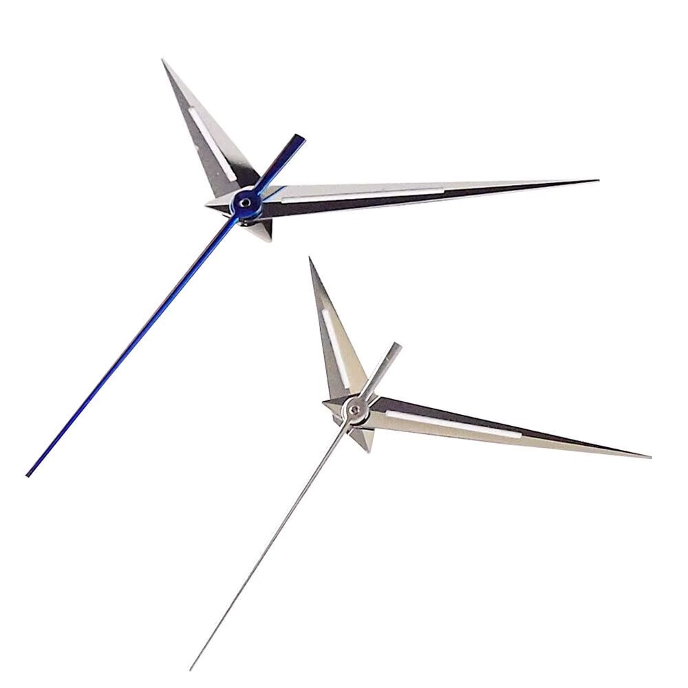 Silver Sword Hands Metallic Watch Hands Modified Accessories for NH35 NH35 NH36 NH38 NH70 NH71 NH72 4R35 7S36 7002 7009 Movement