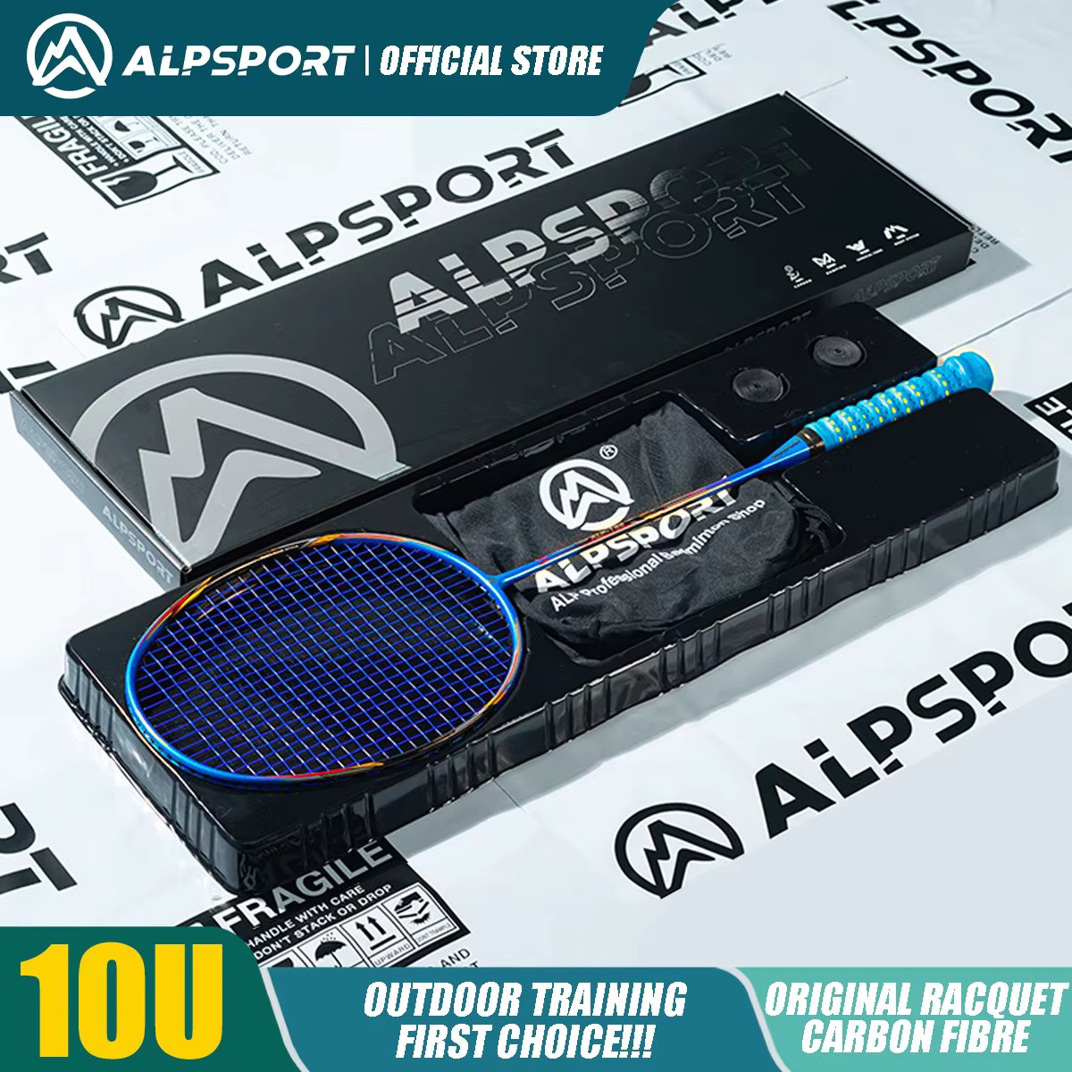 1PCS Blue Boxed