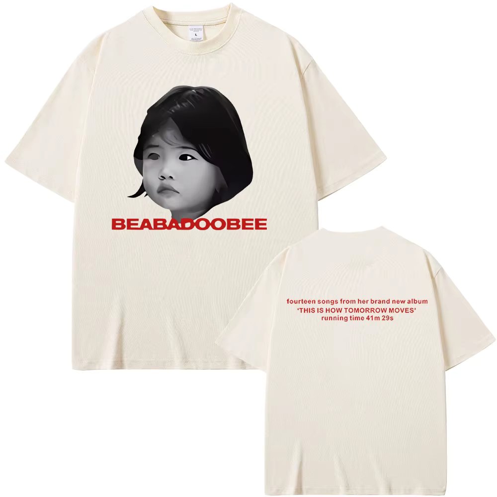 Beabadoobee T-shirt This Is How Tomorrow Moves Album Graphic Tshirt Men Women Fashion Crewneck Oversized Short Sleeve T Shirts