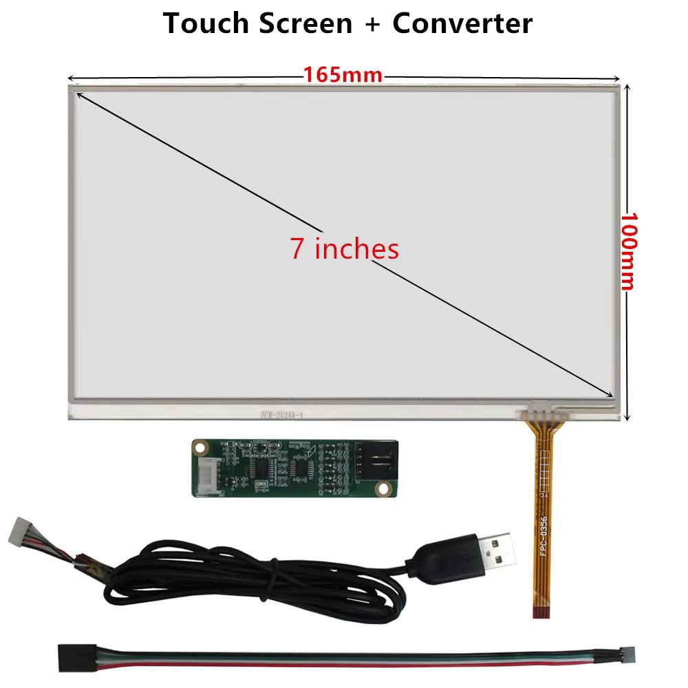 7 inches