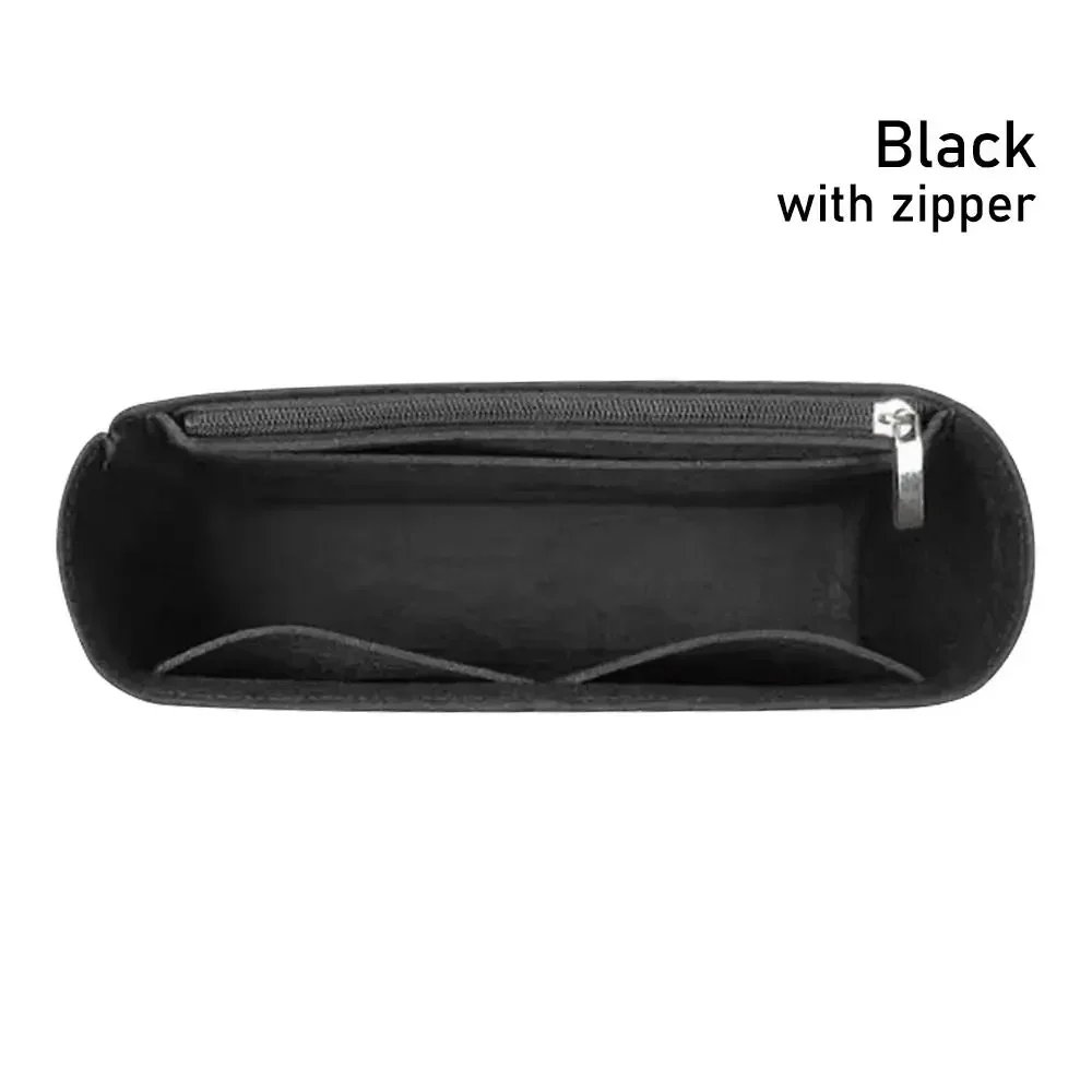black with zipper