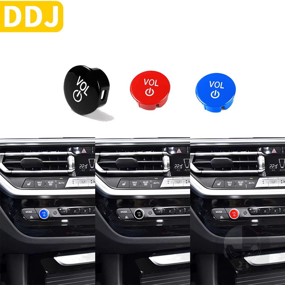 For BMW G42 G43 F95 F96 G20 G21 G92 G93 G80 G82 G22 G23 G26 G02 G01 G14 G15 G16 G05 G07 Car Vol Button Control Knob Decoration