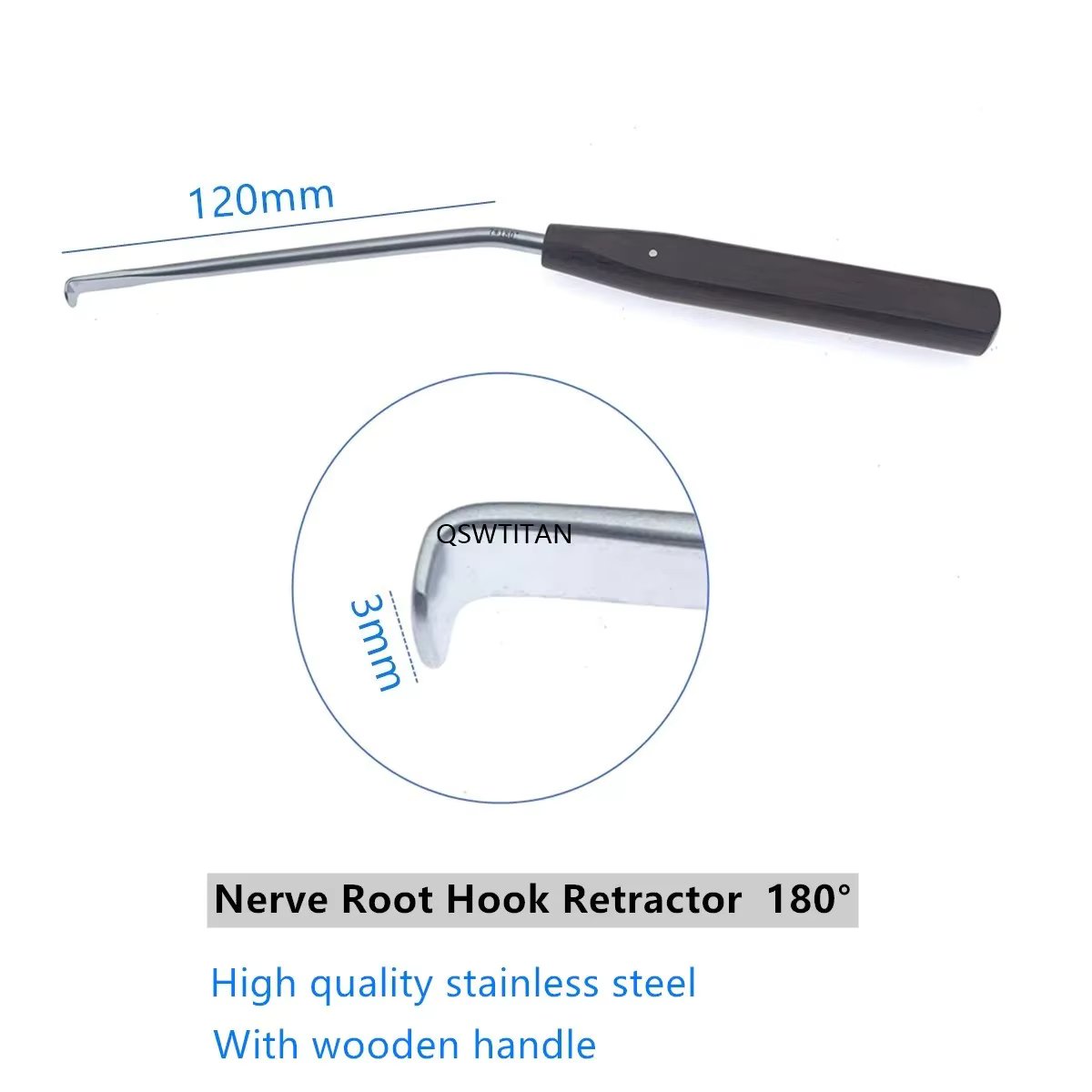 180 degree   3mm