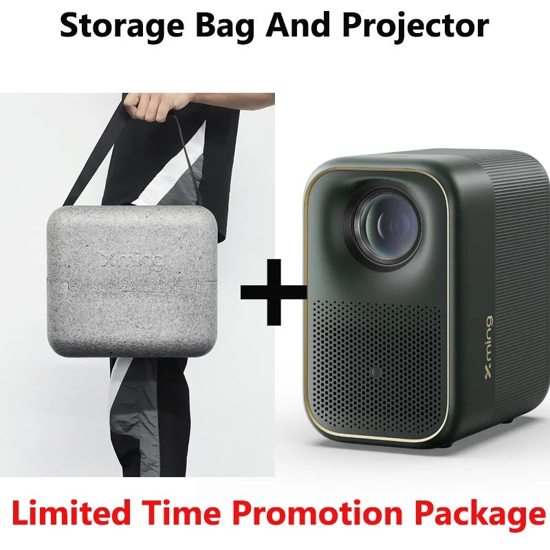 Formovie Xming Page One Projector World's First Google TV LCD Beamer Mini Portable Home Fengmi Theater Certified Netflix Cinema