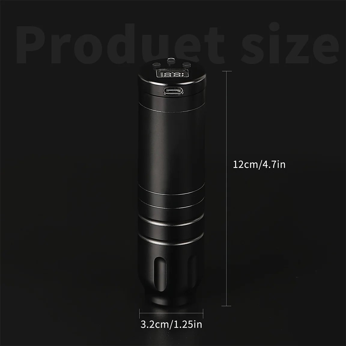 Wireless Tattoo Pen Tattoo Machine 1500Mah Capacity Battery 4-12V Adjustment Tool permanent makeup machines tattoo supplies