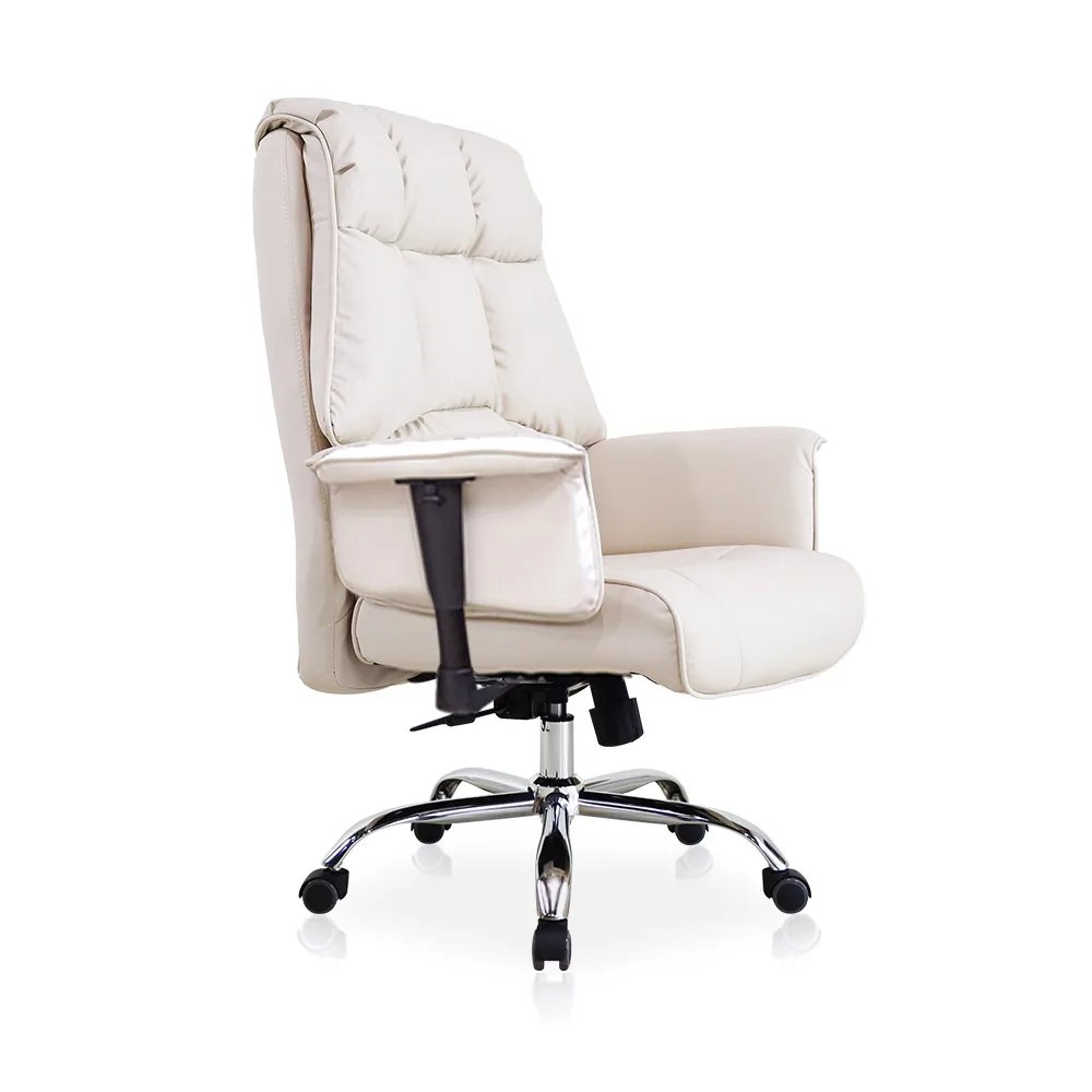 Ivory/Adjustable Armrest