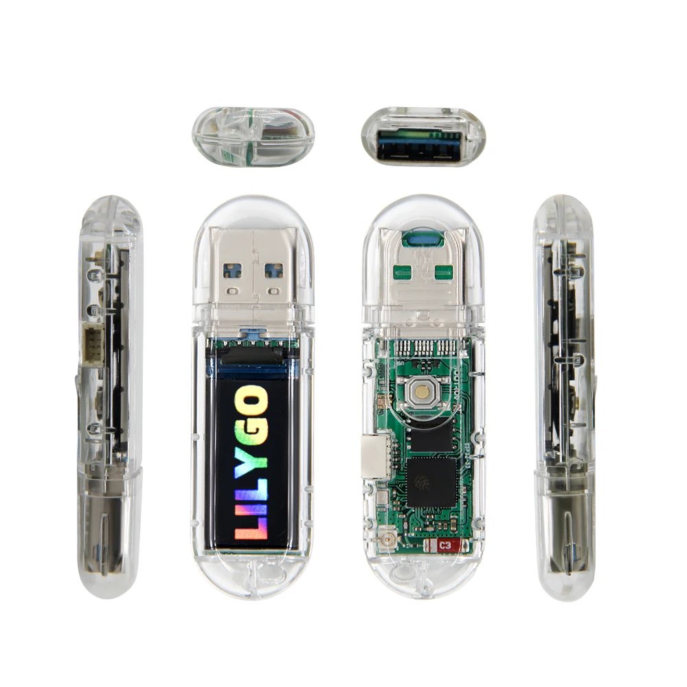 T-Dongle-S3 With LCD