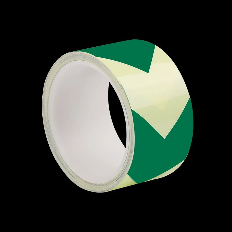 Green V Motif Tape