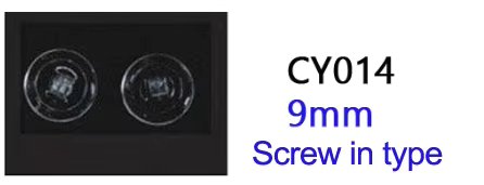 CY014 9mm screw in