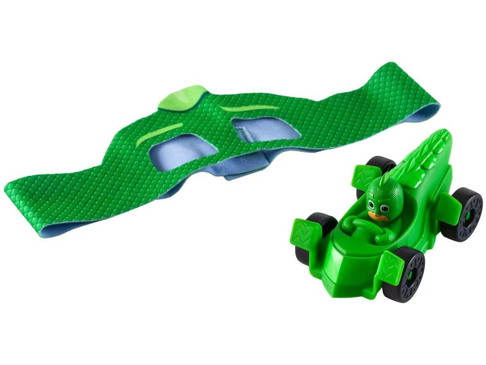 Playset PJ Mask Lagartixomobile and Hasbro Mask