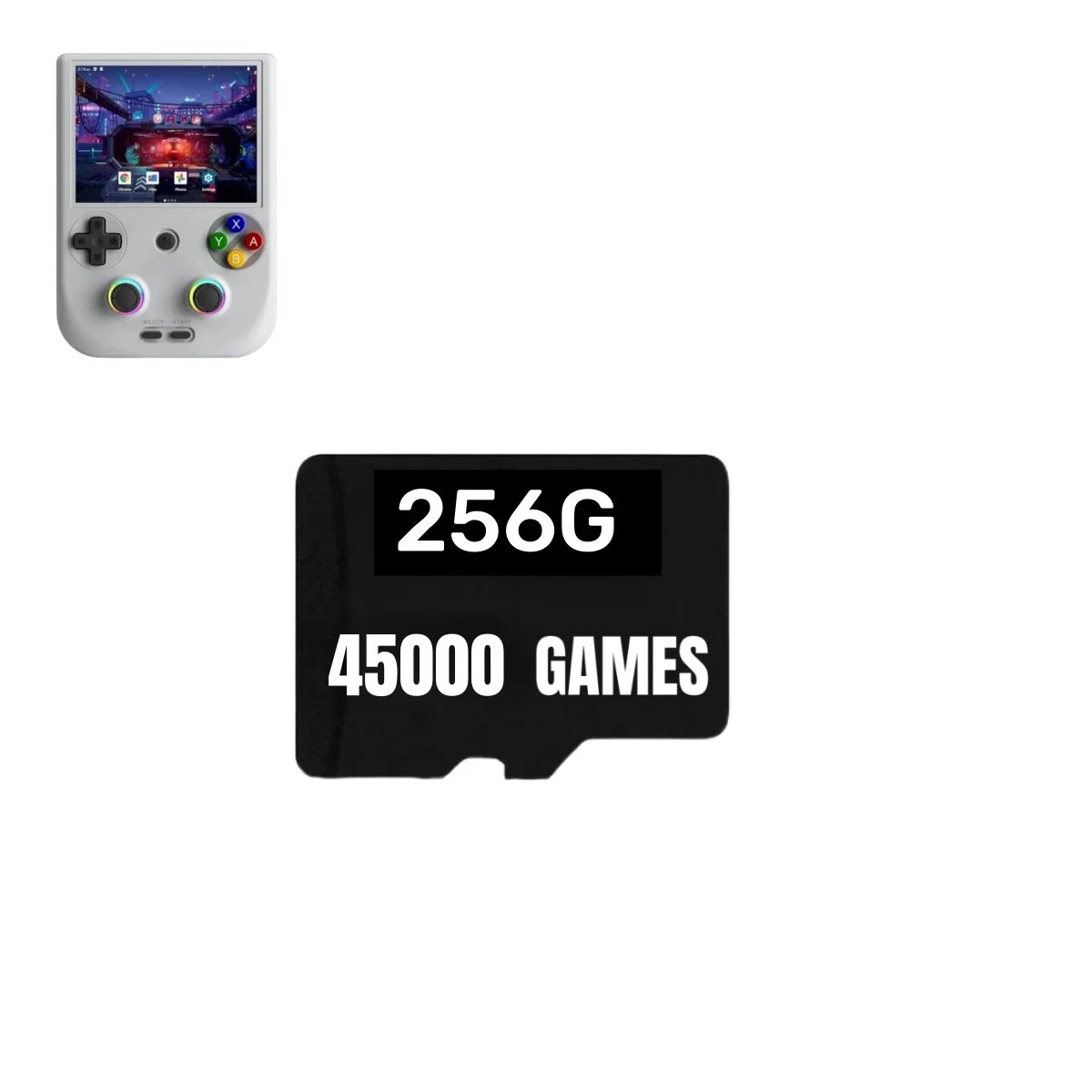 256G 45000 GAMES