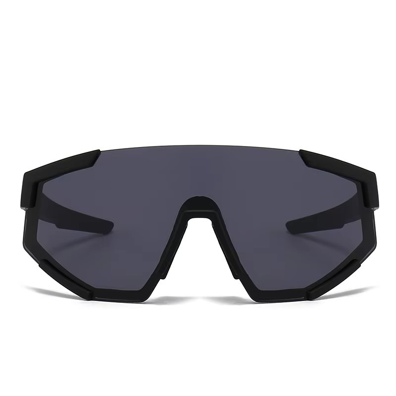 Sps04 One-Piece Oversized Frame One-Piece Retro Sunglasses Modern Charm Glasses Trendyy Street Photography Cross-Border Sunglasses