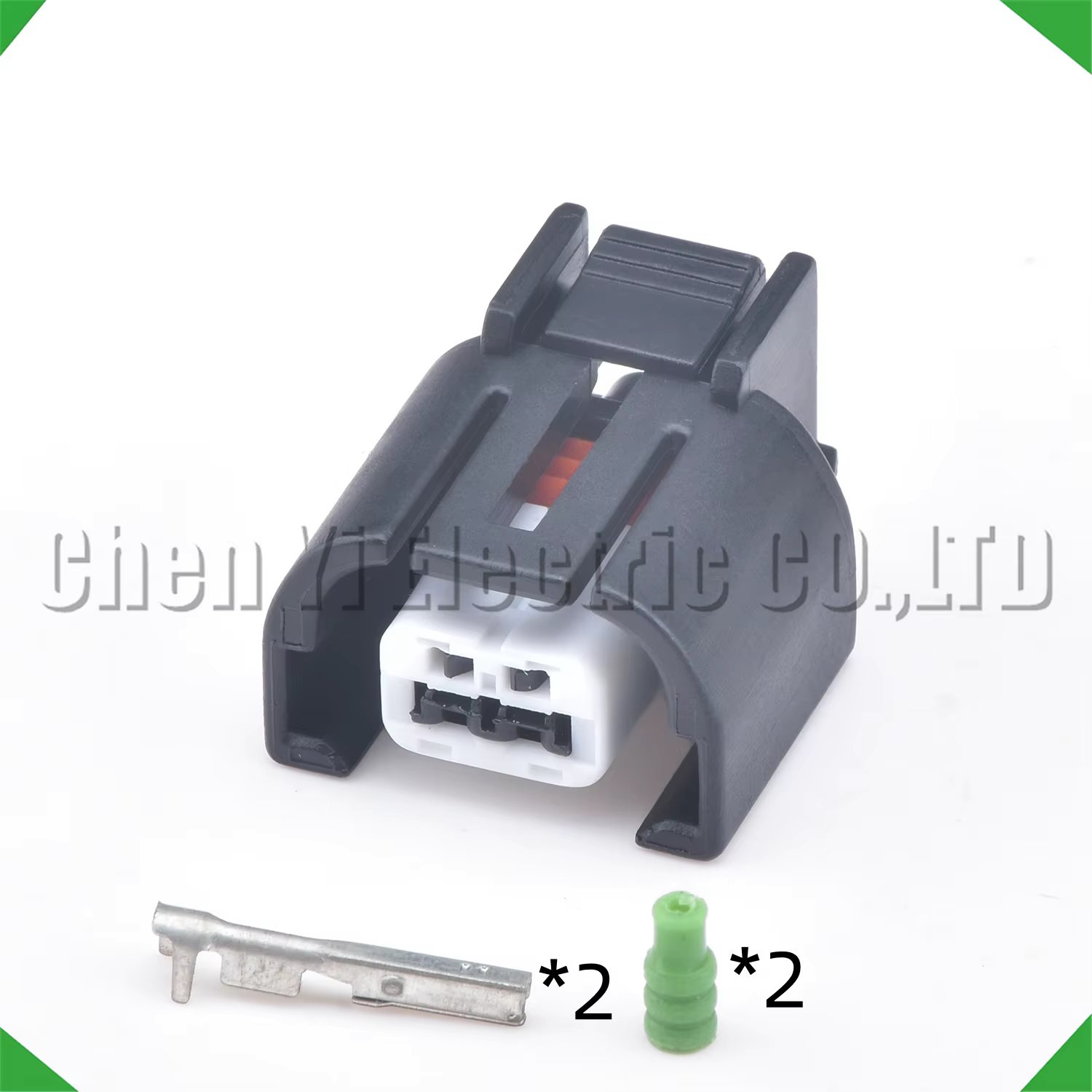 2 Pin Car Air Conditioner Solenoid Wire Harness plug Automobile Compressor Air Cooler Pump Connector MG644111-5 For Hyundai Kia