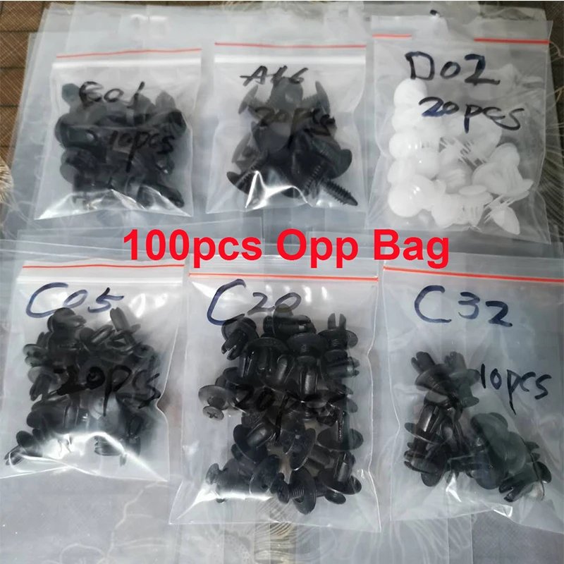 100Pcs-OPP Bag